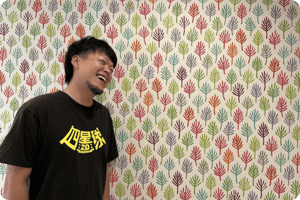 インタビュー写真